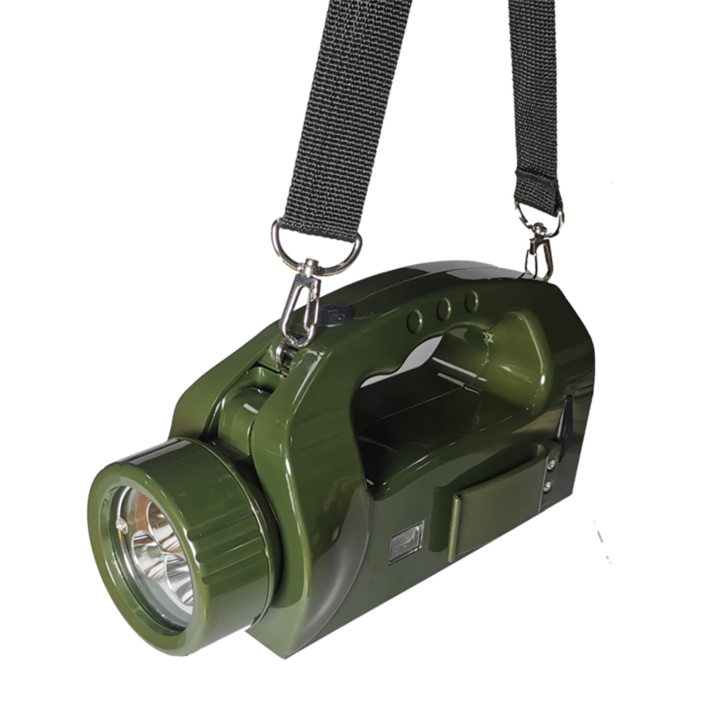 光大特照 EB8030(B) LED 3.7V 3W4.4Ah IP66 6000K 手摇式充电巡检工作灯 计价单位:套