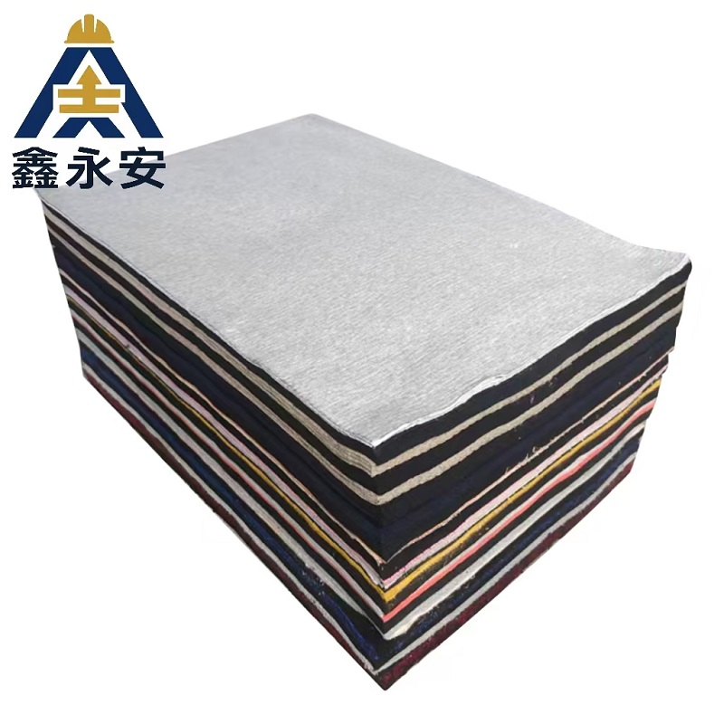 鑫永安 混色擦机布 混色高清大图