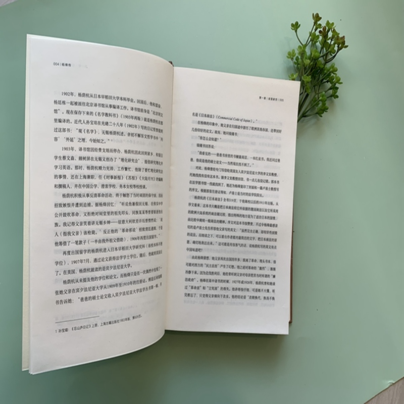 醉染图书杨绛传(定本典藏版)9787545570663高清大图