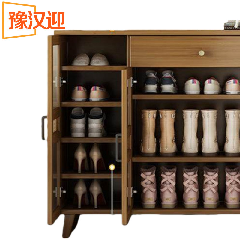 豫汉迎简约鞋柜高清大图