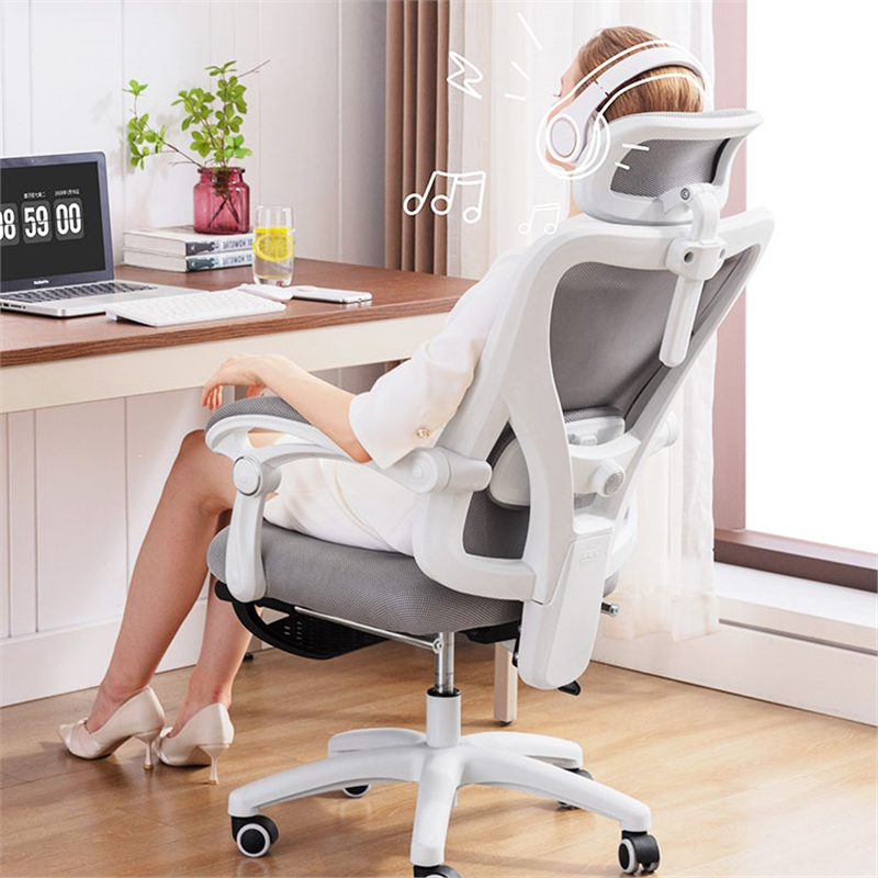 古达人体工学椅电脑椅家用久坐舒适电竞椅宿舍椅子可躺办公座椅