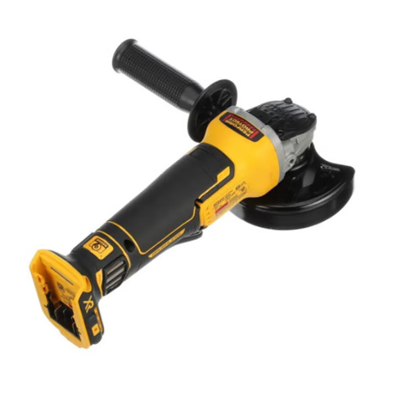 得伟 20V锂电无刷125mm扁头角磨机单机(桨式开关) DCG413FB-A9 单位: 台