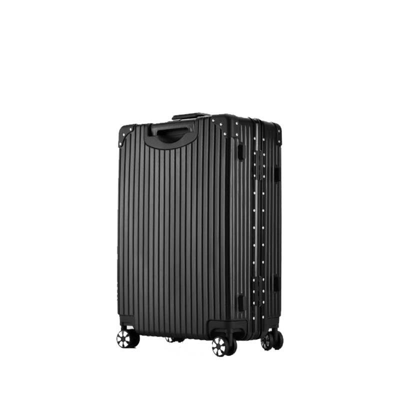 苏宁宜品 SNYP-XLX135旅行拉杆箱万向轮行李箱密码箱直角铝框款24英寸高清大图
