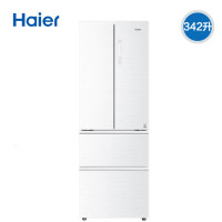 海尔（Haier） BCD-342WDGY 342升多门风冷无霜冷藏冷冻变频多门家用电冰箱
