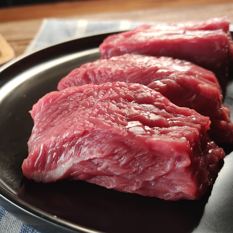 恒都 有机牛肉礼盒B款2100g7袋/盒高清大图