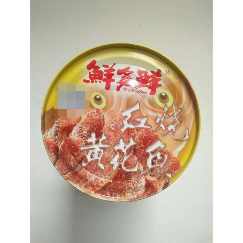 鲜多鲜红烧黄花鱼415g