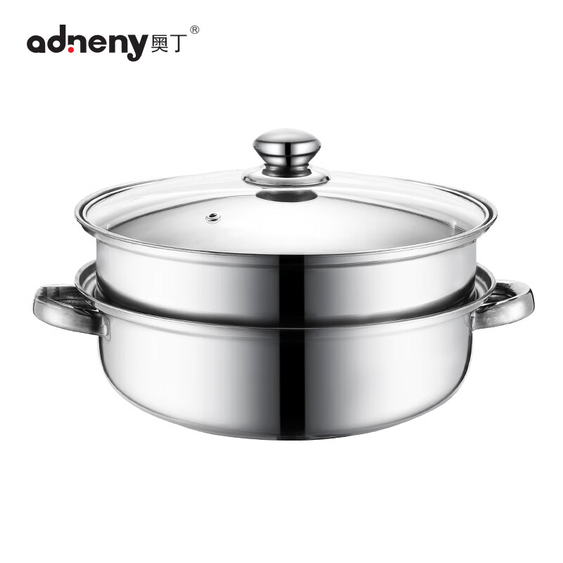 奥丁(adneny) OD-00709 缘爱系列多用汤蒸锅 28cm