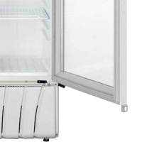 海尔（haier）商用展示柜 350升冰柜冷柜透明玻璃门立式商用 单温冷藏 单门啤酒饮料冰箱冰柜SC-372