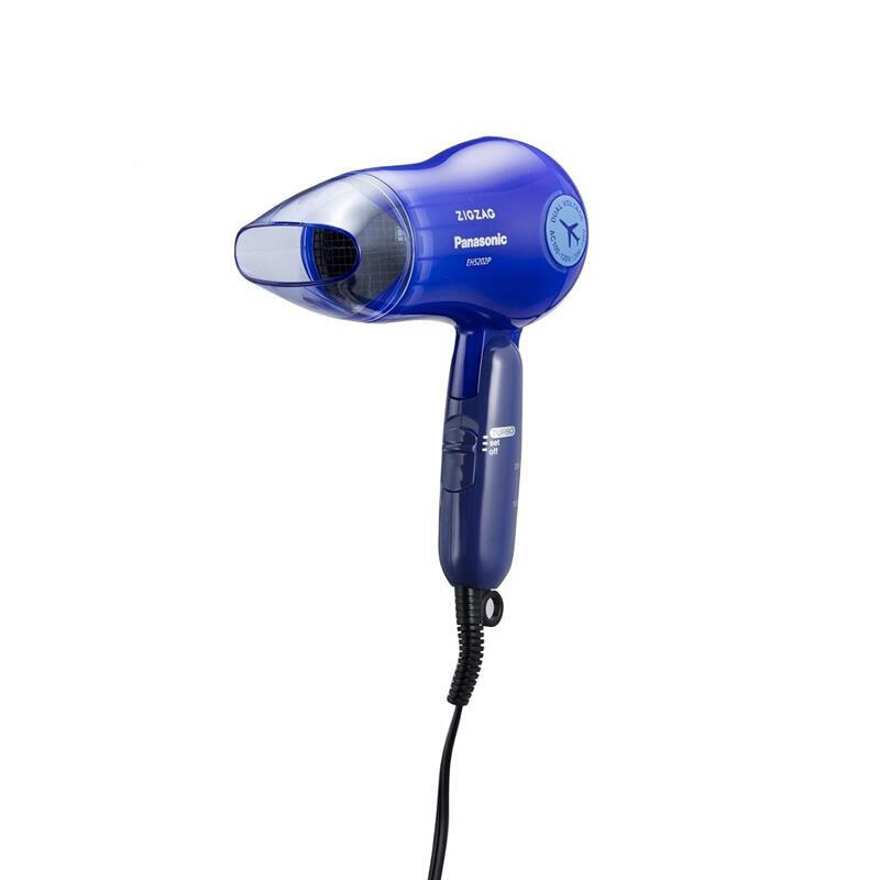 松下（Panasonic）EH5202P-A 负离子吹风机理发店专用1200w家用吹风筒电吹风2档可调 蓝色