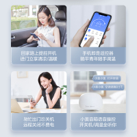 Midea/美的直流变频风管机一拖一星光三代时尚版客厅1.5匹美的家用中央空调KFR-35T2W/BN8-XG(1)Ⅲ
