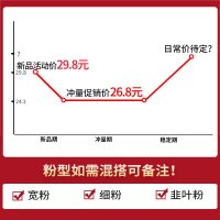 干细粉5斤 [正版]5斤甘肃定西宽粉干粉特产土豆粉条火锅洋芋天水大宽细韭叶粉商用