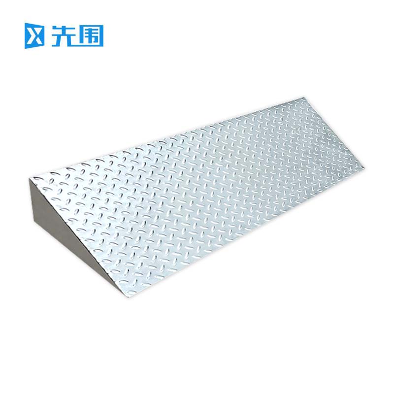 先围 不锈钢斜坡 100*30*10cm 个