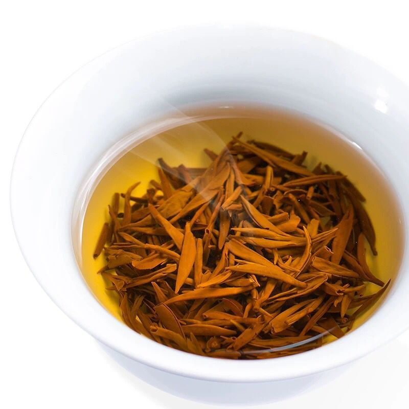 福岗 实木礼盒金骏眉红茶大师武夷山桐木关金俊眉茶叶礼盒装500g高清大图