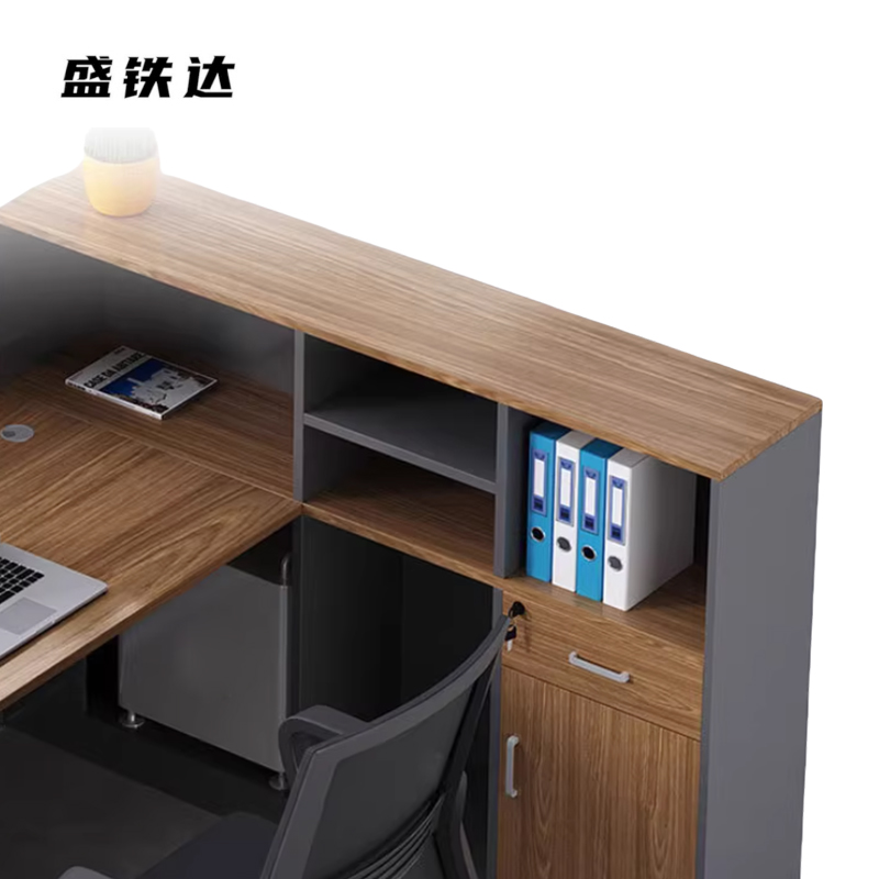 盛铁达 T型两人位3000*1400*1100mm STD-XXZ24 张高清大图