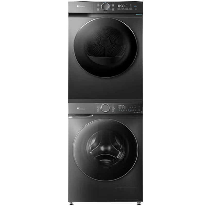 小天鹅全自动10kg金属钛滚筒洗衣机LED屏除螨洗独嵌两用1级能效高清大图