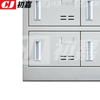 初嘉(CJ)不锈钢消毒碗柜食堂餐具柜多门储物柜24门消毒碗柜