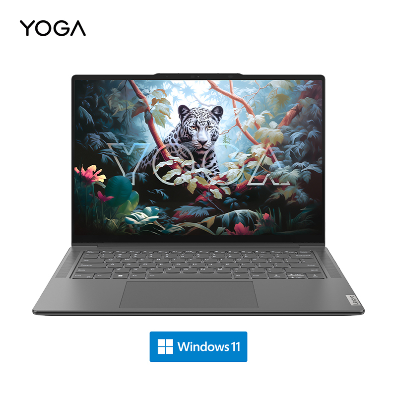 联想YOGA Pro 14s AI元启高能本 14.5英寸轻薄笔记本电脑(Ultra9-185H 32G 1T 3K 120Hz 100%P3+sRGB双色域 触控屏)信风灰