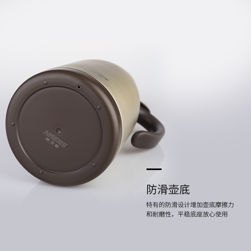 富光(FGA) 不锈钢真空咖啡壶 LK-2000-11 2000ml 银色