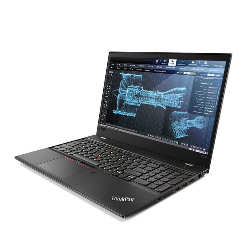ThinkPad P52S-09CD 15.6英寸移动工作站笔记本电脑(i7-8550U 8G 1TB固态 2G独显)