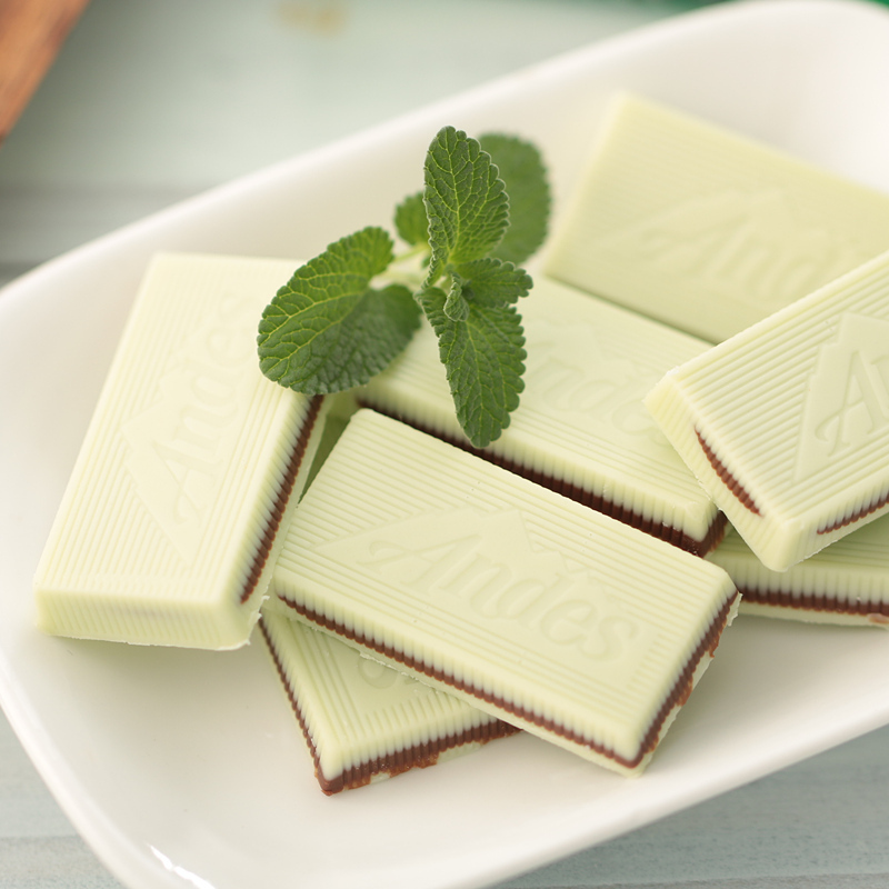 安迪士进口巧克力安迪士进口双层薄荷巧克力132g 美国进口零食巧克力糖果夹心巧克力 价格图片品牌报价 苏宁易购昊记食品专营店