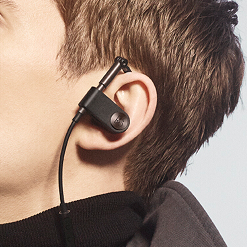 B&O beoplay Earset 无线蓝牙耳挂式耳机运动耳机石墨棕色