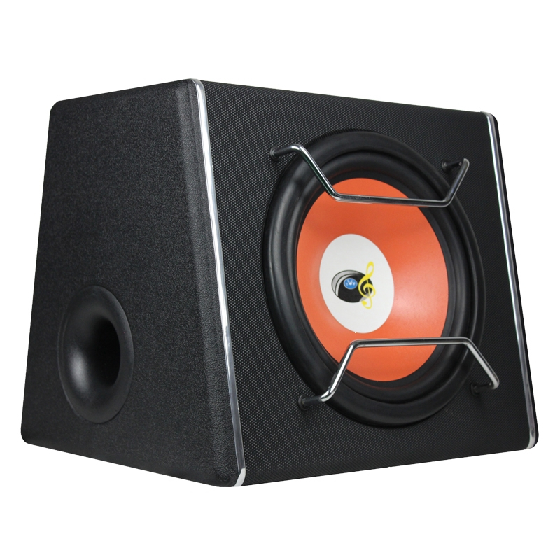 汽车低音炮车载音响10寸12v闪电客大功率有源带功放重低音箱