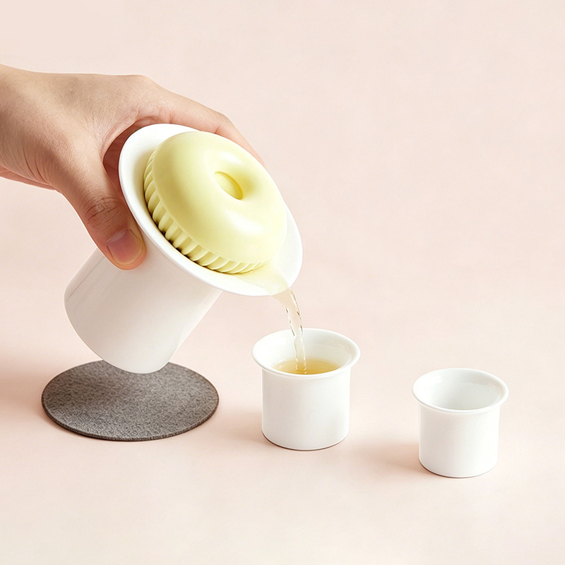 萬春和 甜圈茶事便携茶具高清大图