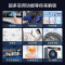 海尔(Haier)XQG100-BD12519小恒星滚筒洗衣机10kg 精华洗2.0智能投放高洗净比除菌除螨3D净护内筒