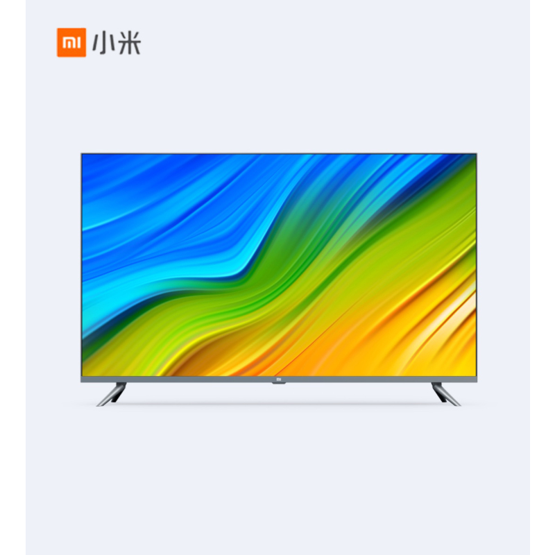 小米mi全面屏pro43英寸e43s4khdr语音智能液晶平板电视机金属边框视频