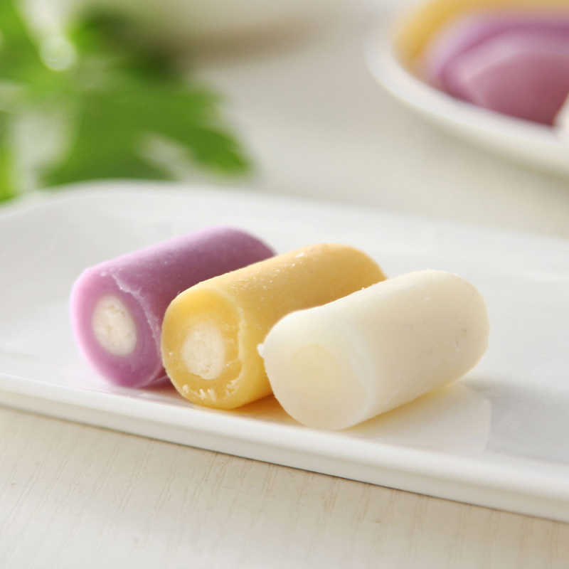 璟欣食品 上海 多彩芝士夹心年糕200g