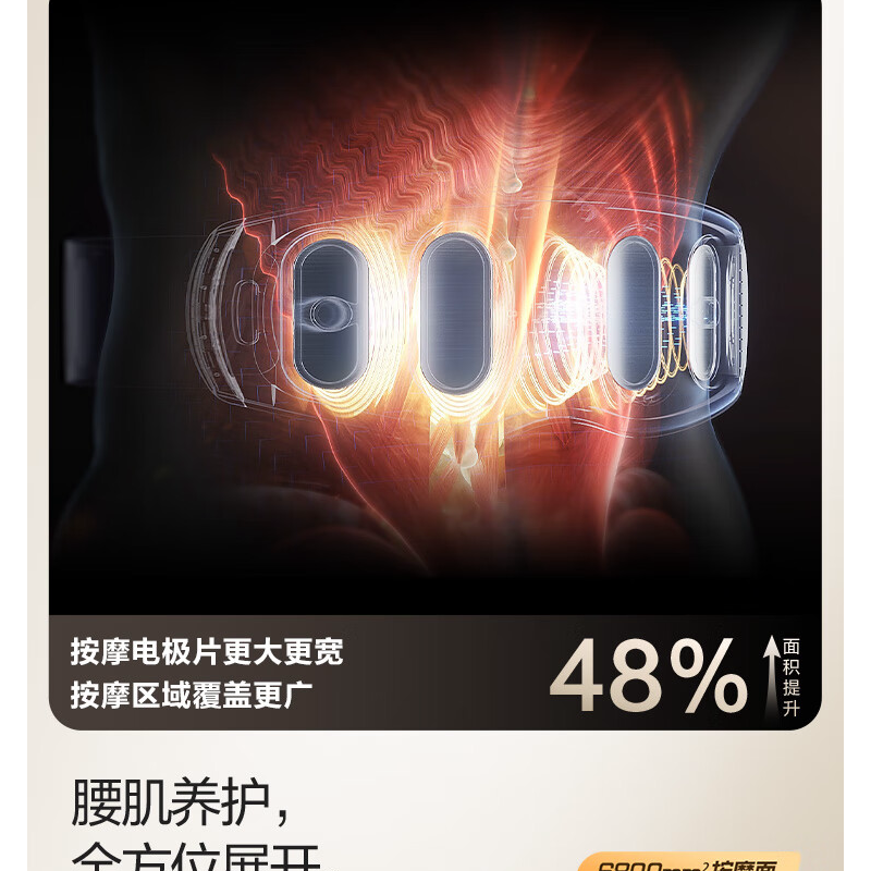 SKG按摩腰带G5系列1代豪华款 腰带高清大图