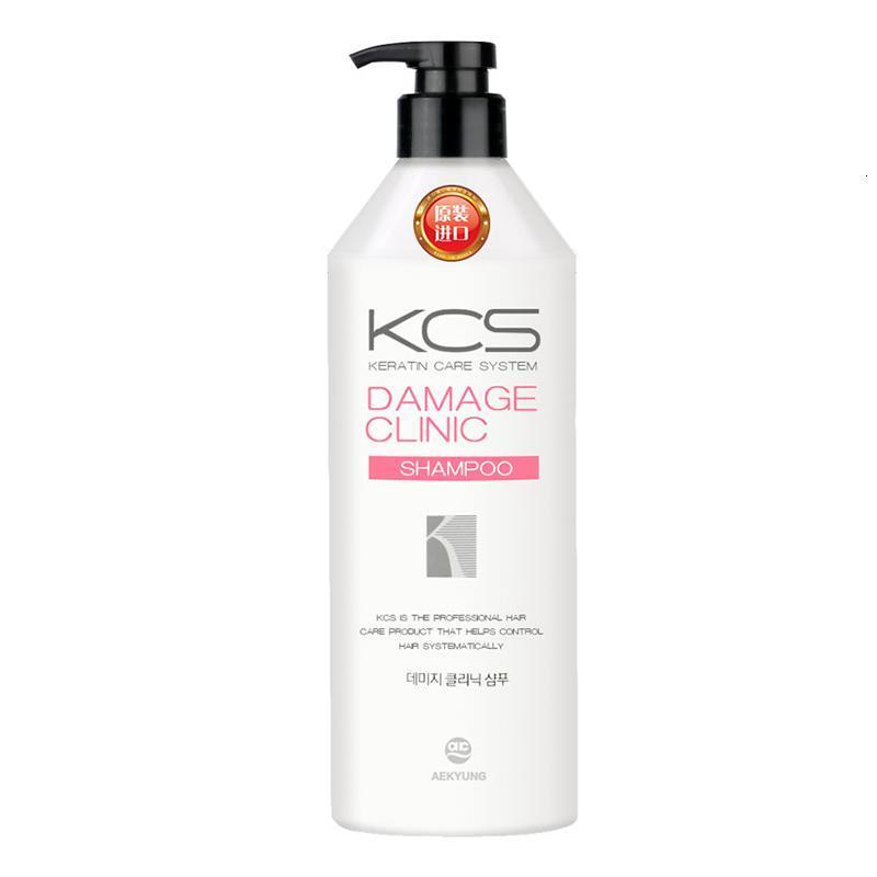 KCS爱敬可希丝 受损修复洗发水护发素滋养控油洗发香波男女600ml