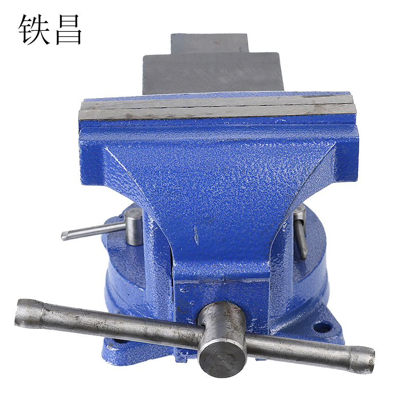 铁昌 台虎钳 6寸 台高清大图