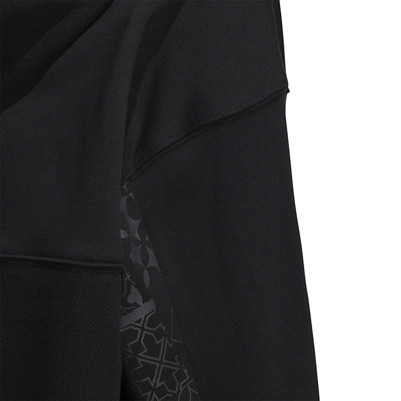 Adidas 阿迪达斯三叶草卫衣女装春秋季新款连帽运动套头衫 HD0338