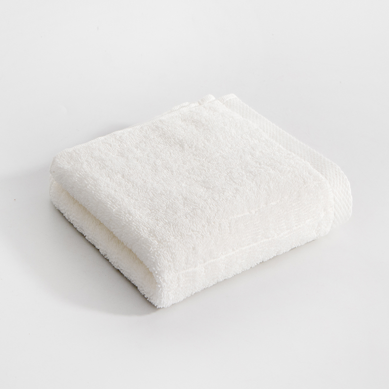 三利素色竖条面巾 9720 一条装高清大图