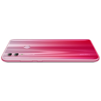 荣耀(honor)10青春 4GB+64GB 渐变红移动联通电信4G 幻彩渐变 2400万AI自拍 6.21英寸90%屏占比珍珠屏 全面屏手机