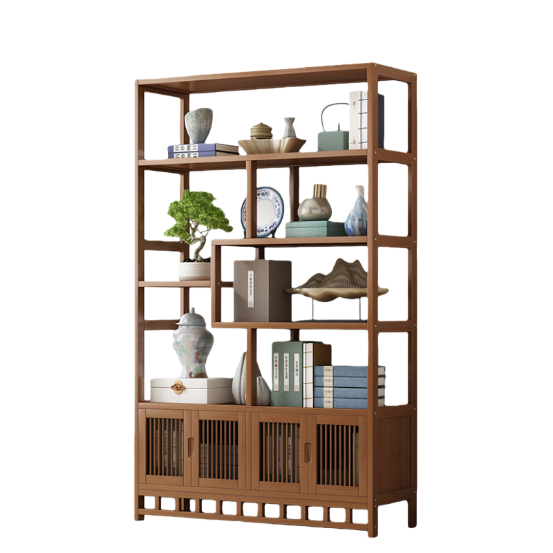 铭思达博古架展示架100*25*175cm个高清大图