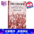 【正版】中商原版乌合之众：大众心理研究 英文原版 The Crowd Gustave Le Bon Dover PB研