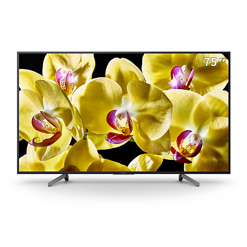 索尼(SONY)KD-75X8000G 75英寸 大屏4K超高清 HDR安卓智能液晶平板电视 4K迅锐图像处理引擎PRO