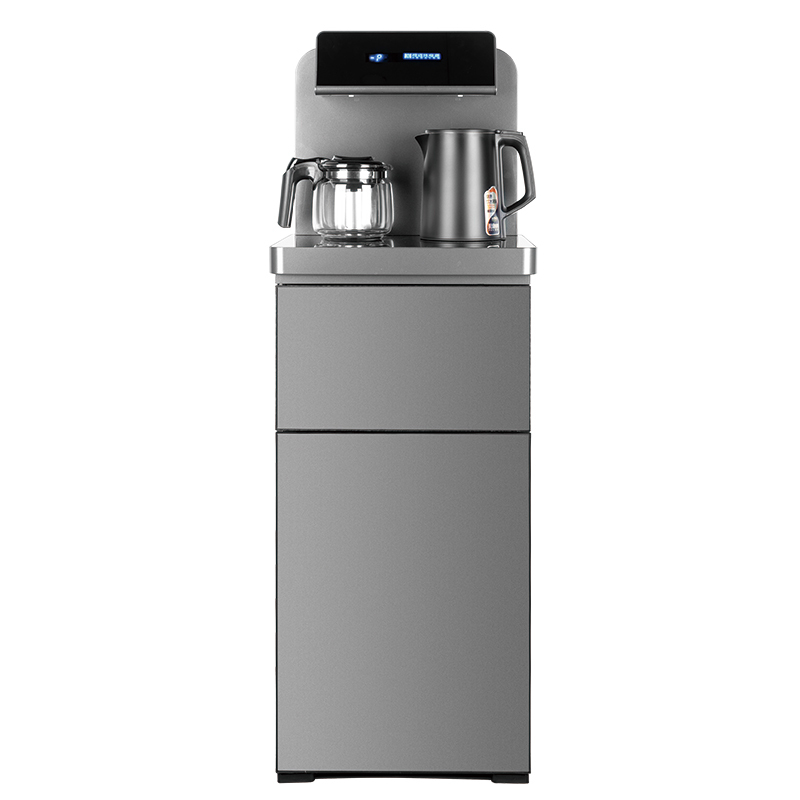 司迈特茶吧机bm-30/c2冰/深灰/检水语音款/超大显示屏/防干烧防溢水