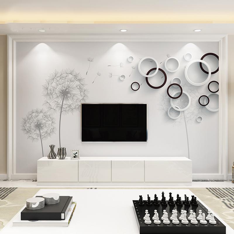 闪电客墙纸/墙布 3d立体电视背景墙壁纸现代简约客厅影视墙5d无纺布