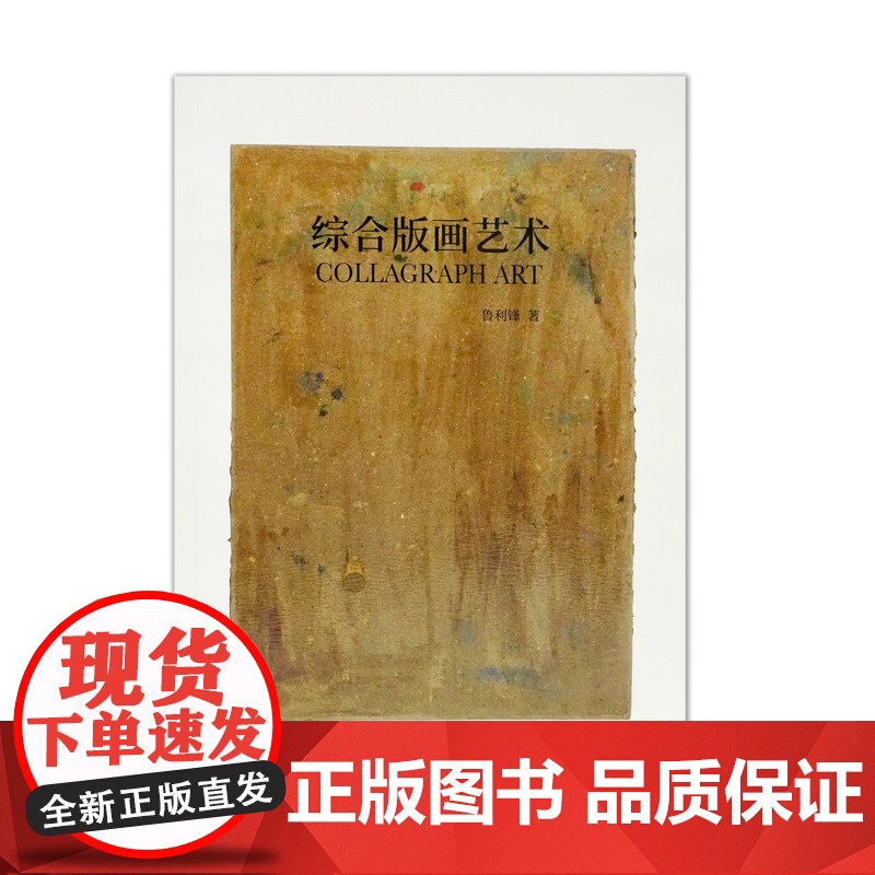 综合版画艺术 鲁利锋著高清大图