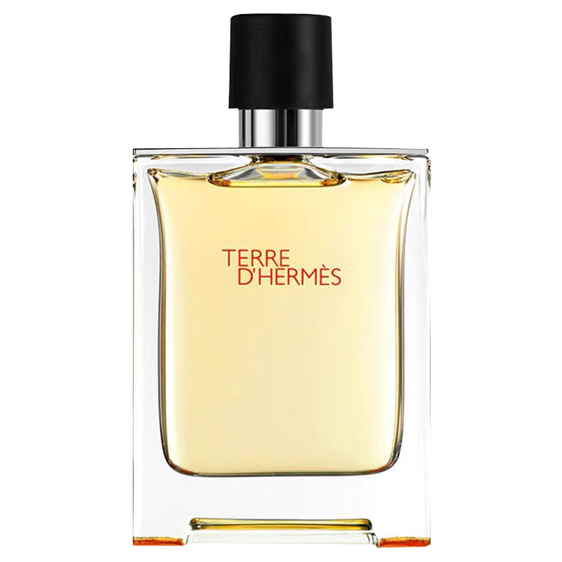 爱马仕(HERMES)大地淡香水100ml 持久淡香木质香调男士礼物