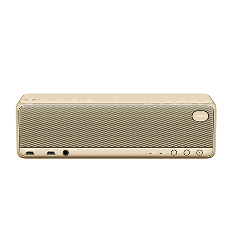 Sony/索尼 SRS-HG10 高解析度蓝牙便携音箱 浅金
