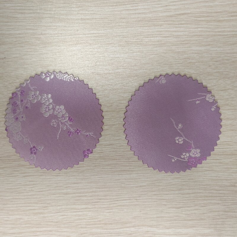 紫燕沙 双面垫布直径80mm 个高清大图