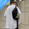 封后觅旧潮牌胸包男ins潮斜挎包夏季运动腰包背包男士包包单肩包6171单肩包男