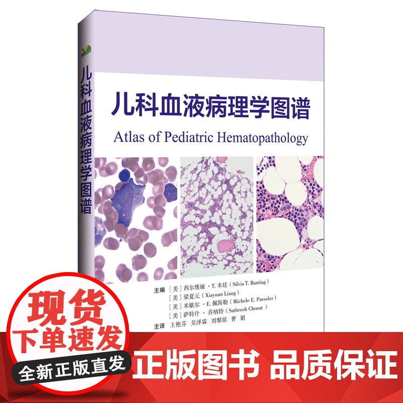儿科血液病理学图谱 彩图[美]西尔维娅·T.本廷 主编 王艳芬 主译 外周血检查红细胞疾病 辽宁科学技术出版社 9787高清大图