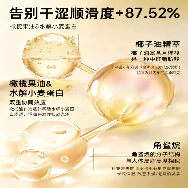 绿色溪谷 椰油营养发膜 280ml (单位:支)棕色高清大图