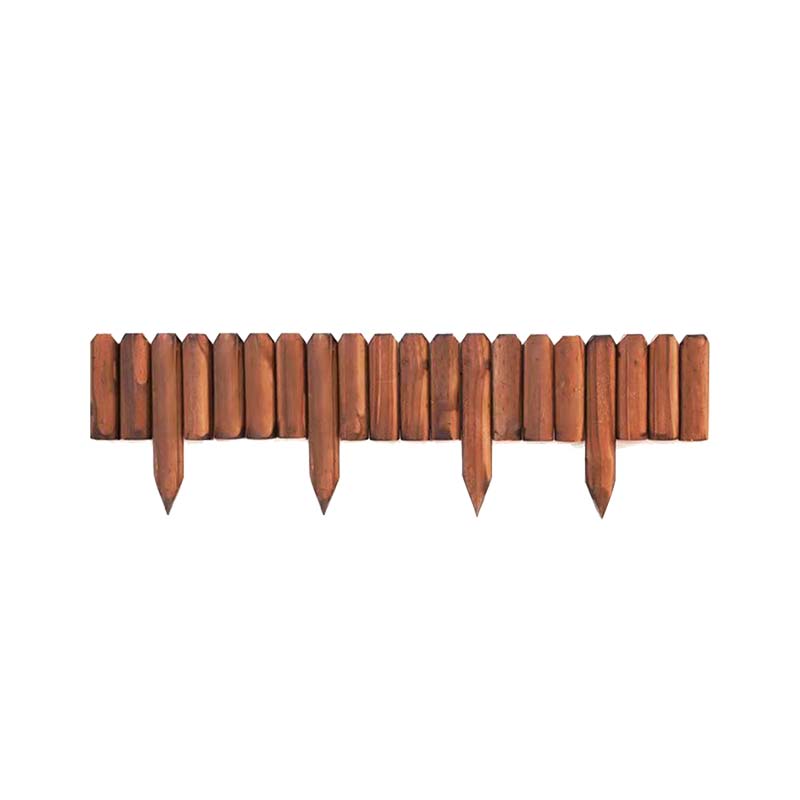 安虎 防腐木栅栏 插地平头高-30*120cm 个高清大图