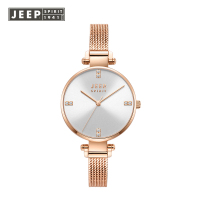 吉普(Jeep)手表森系列时尚简约防水女士石英腕表 JPS4002